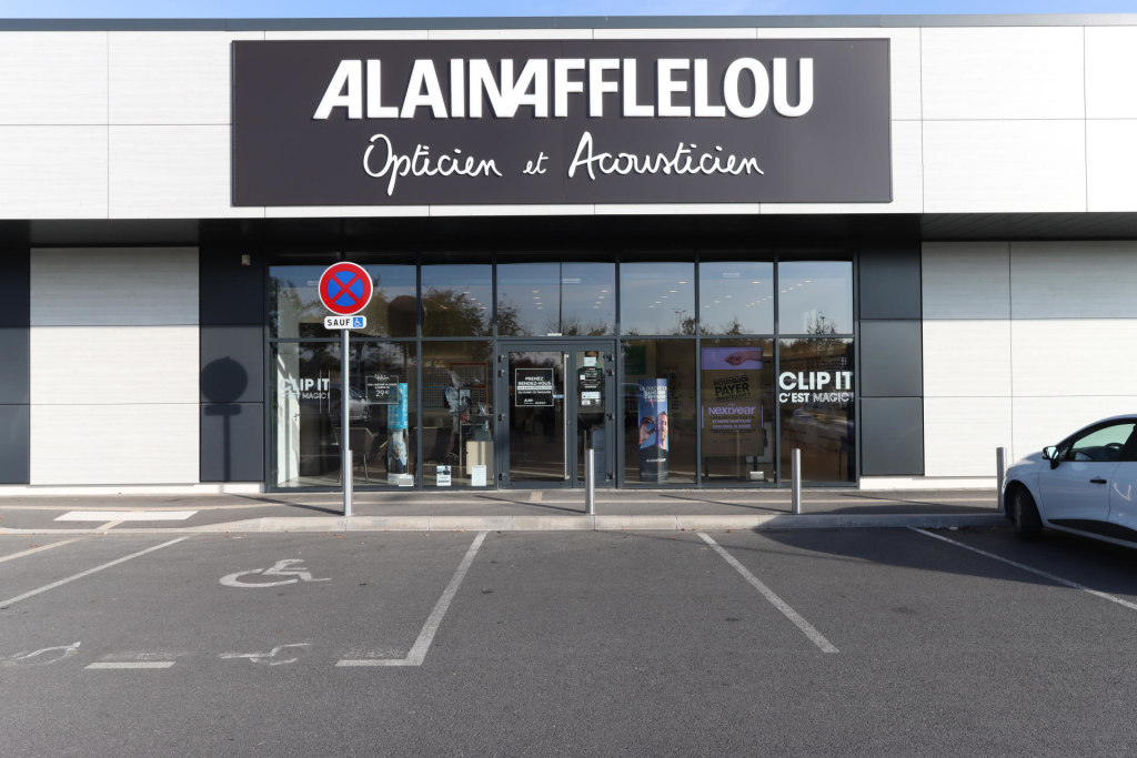 Magasin audioprothesiste ZAC - 2 rue des Alleux 51350 CORMONTREUIL