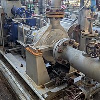 Naphtha, Gasoil, Hydrocarbons, Bitumen, Hot Water, HCL-Solution, Raw Water, Cool-Ruhrpumpen, Sulzer, Lutz, Halberg, Dickow - Image 12