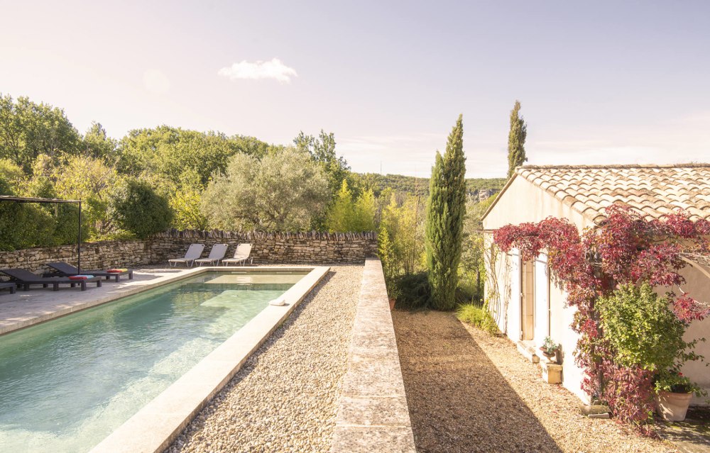 Photographs of Mas de Roquebrune villa in Provence - Image 3 of 32