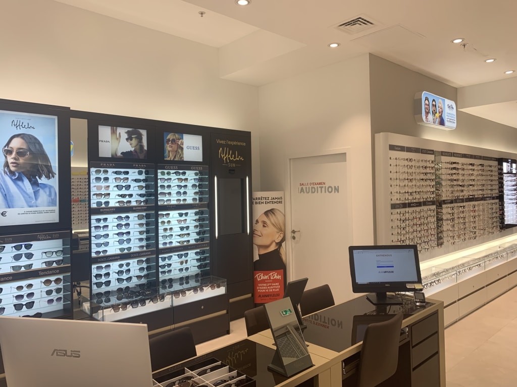 Magasin audioprothesiste C.C. E.Leclerc - ZAC de Montimaran 34500 BÉZIERS intérieur