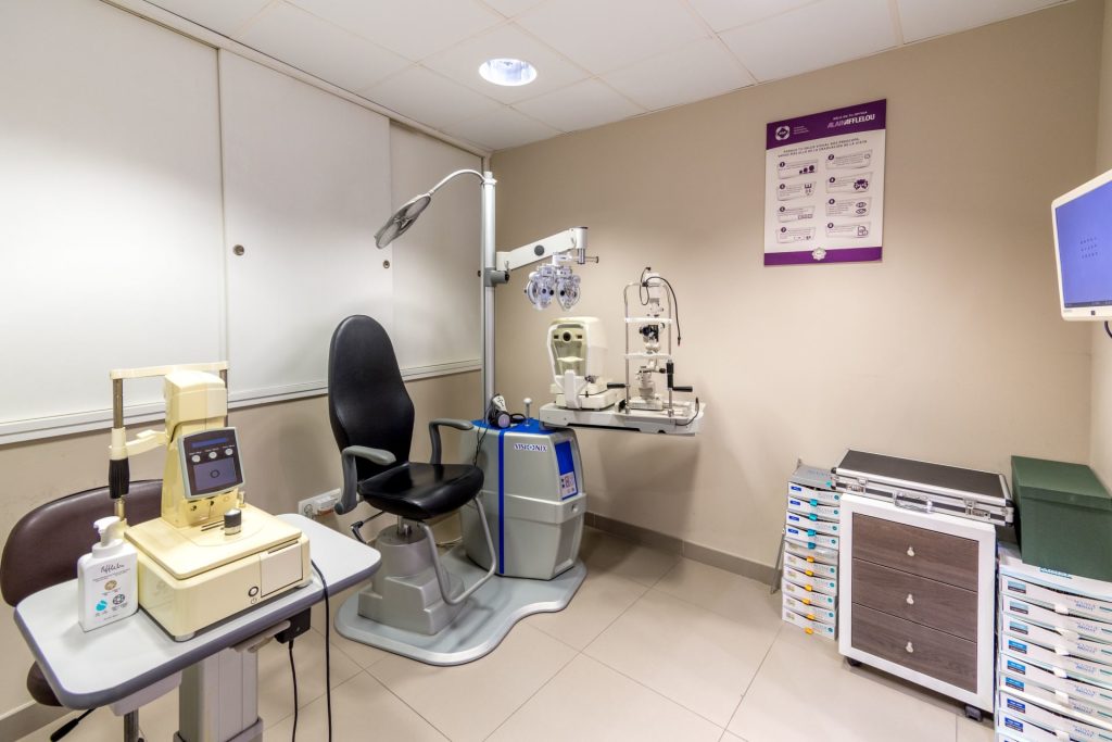 Tienda Óptico C/ COLOM 18 07001 PALMA DE MALLORCA interior