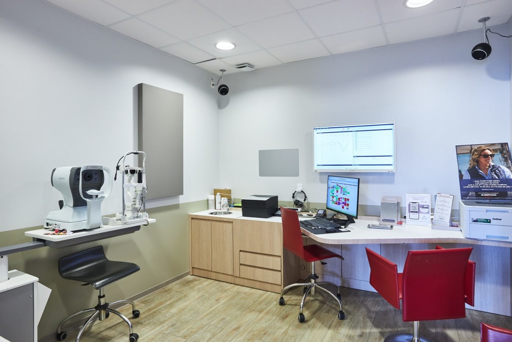 Magasin audioprothesiste 2 rue des Romains 11200 LÉZIGNAN-CORBIÈRES intérieur