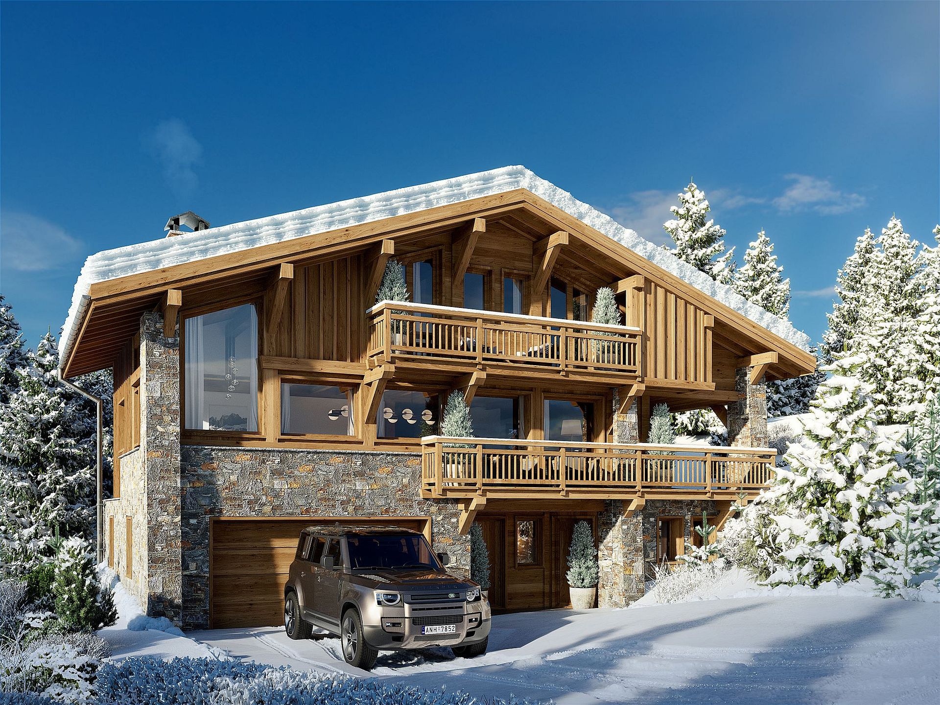 4 bed Chalet For Sale in Evasion Mont-Blanc, French Alps