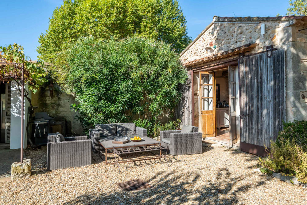 Photographs of Mas des Cigales villa in Provence - Image 34 of 41