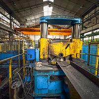 Heat Treatment Line with Cutting Saw at the end for Sampling-ITG Indultionsanslagen - Image 26