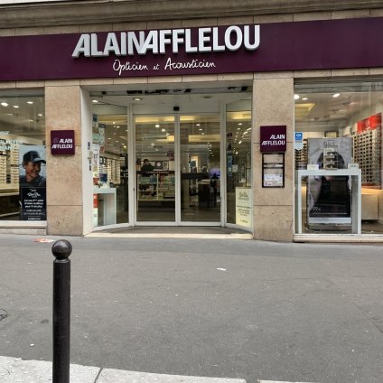 Magasin audioprothesiste 242 rue des Pyrénées 75020 PARIS