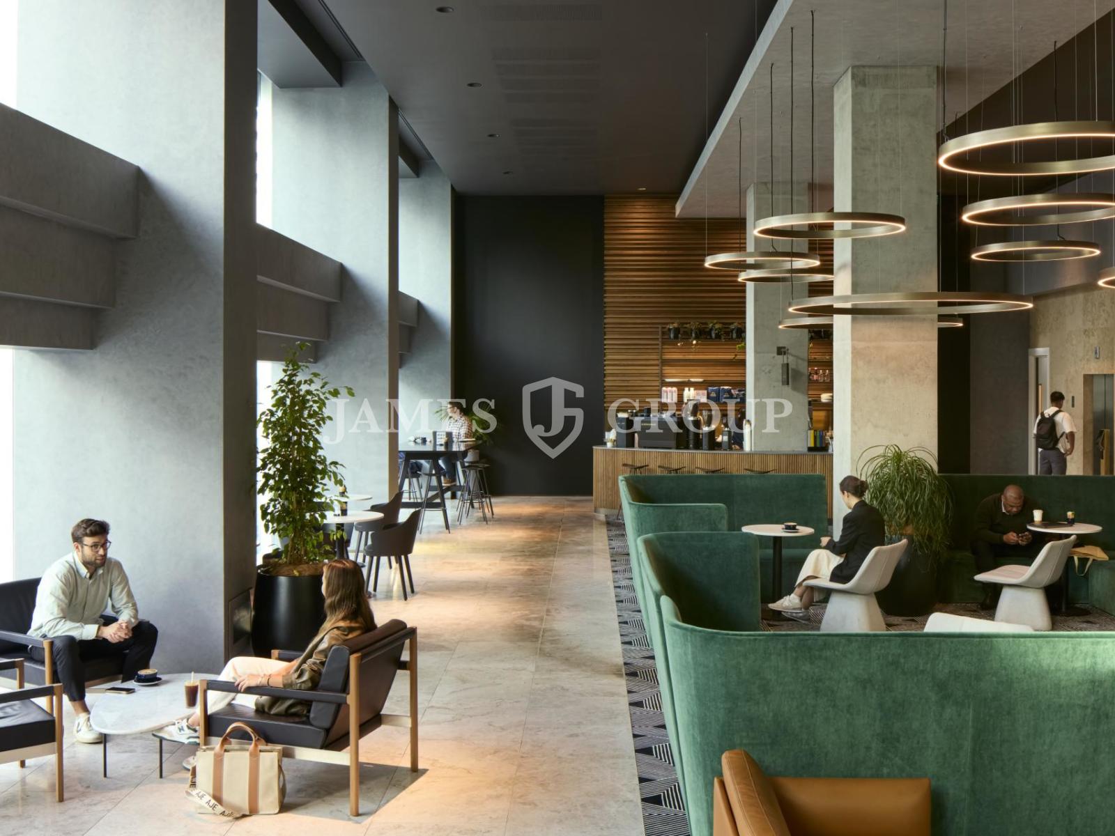 Sustainable, Light-filled Cbd Office