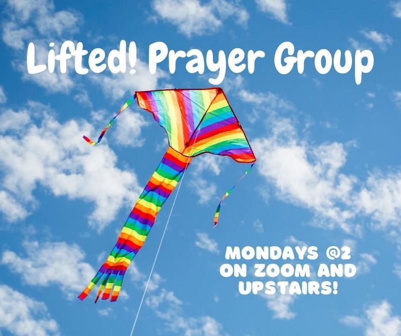 Lifted Prayer Time