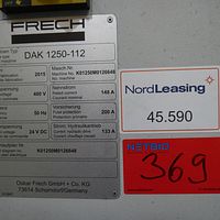 Cold Chamber Die Casting Cell-Frech - Image 36