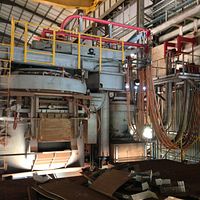 EAF Meltshop with Billet Caster-'CONCAST' - Image 6
