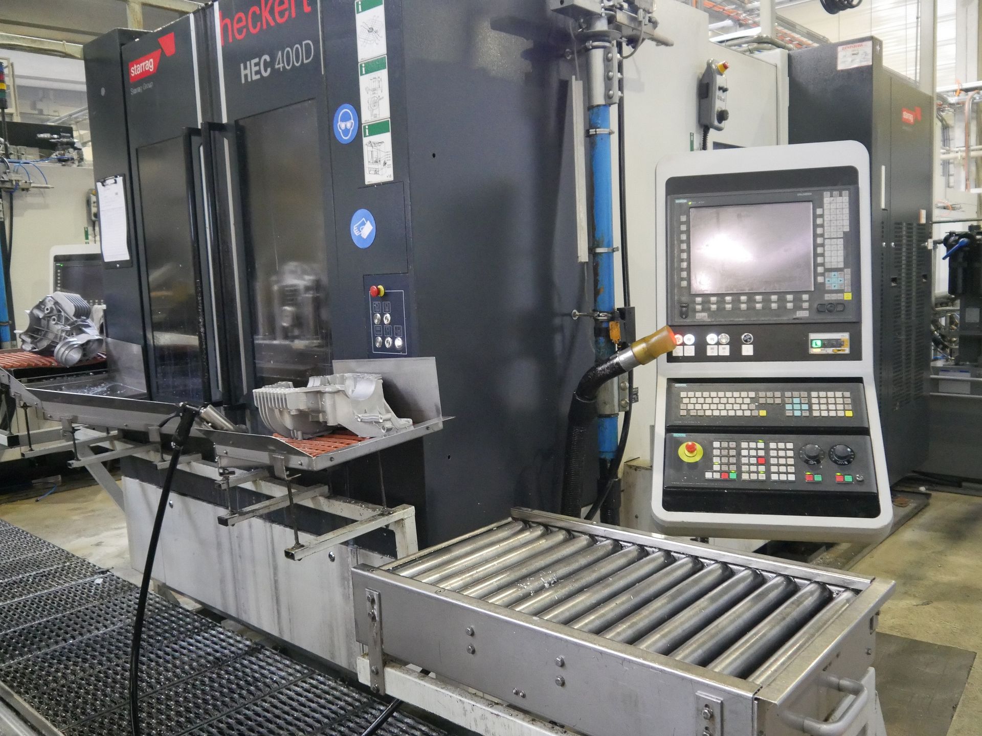 CNC machining center-Heckert - Image 2