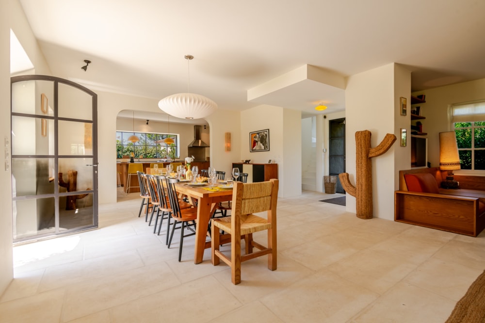 Photographs of Mas des Agapanthes villa in Provence - Image 8 of 41
