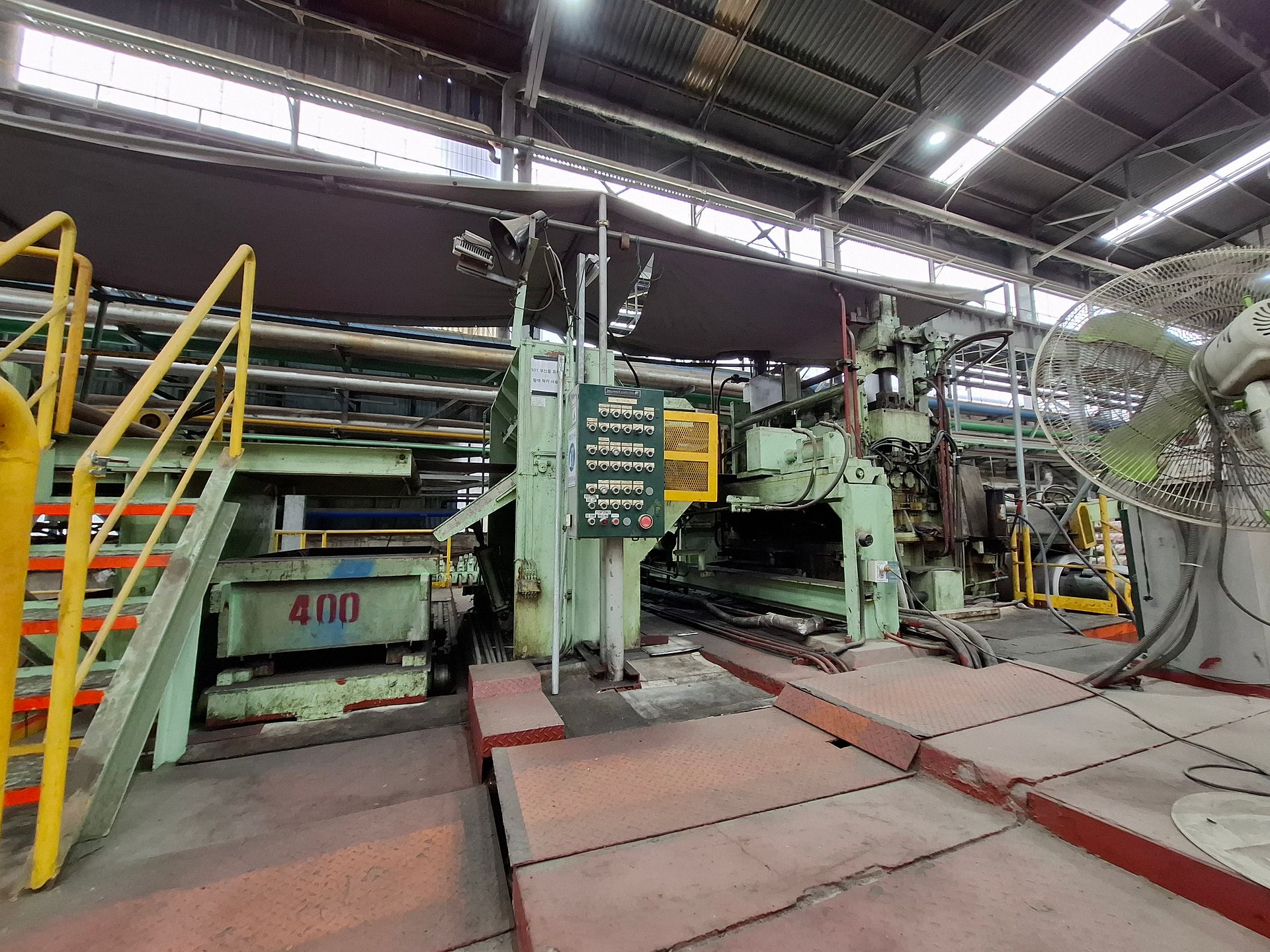 'Production Machinery Co.' Annealing and Pickling Lines- Cold-Position-40