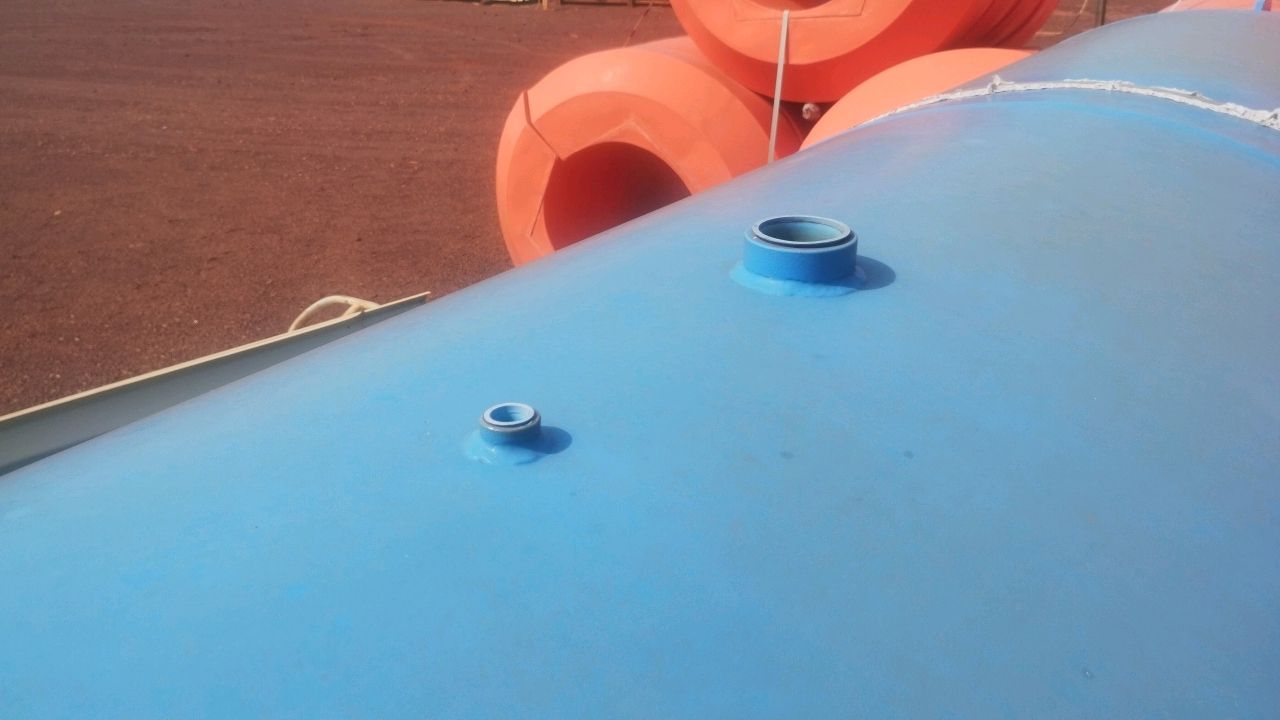 Engetank Pressure Vessel 6m³