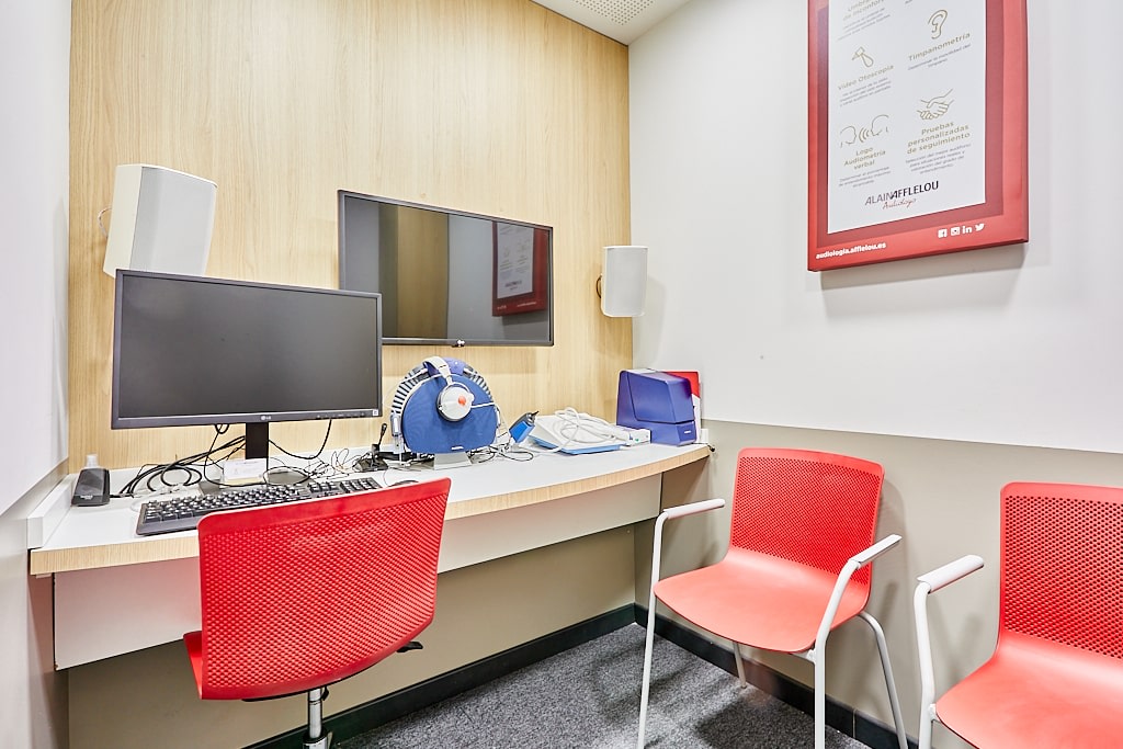 Tienda Óptico calle de leganés 15 28945 Fuenlabrada interior