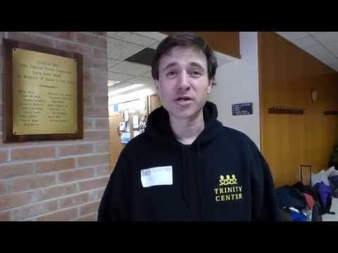 Damon says thank you to SYM supporters and volunteers!