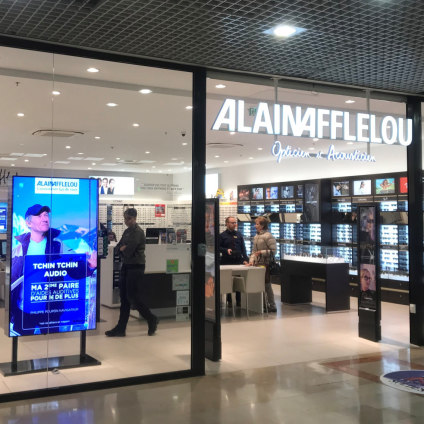 Magasin audioprothesiste C.C. Carrefour - RN4 77340 PONTAULT-COMBAULT intérieur
