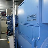 Emergency Diesel Power Generator 6kV- - Image 8
