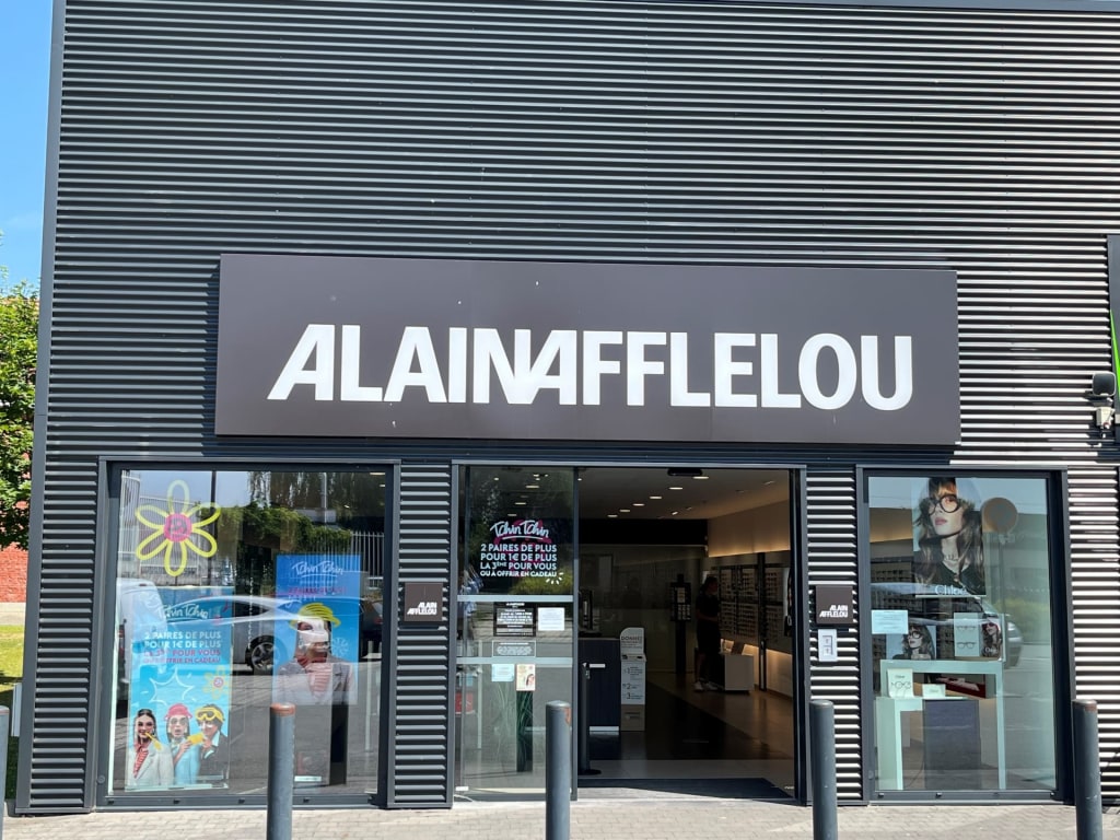 Magasin Opticien 52 rue René Lanoy 62300 LENS