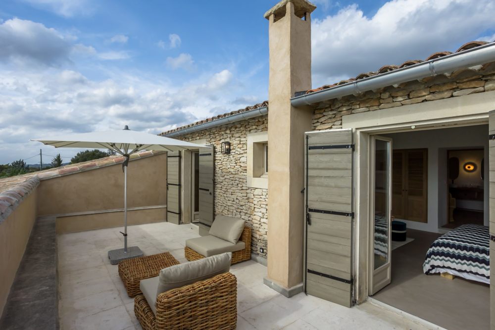 Photographs of Mas la Mirande villa in Provence - Image 43 of 49