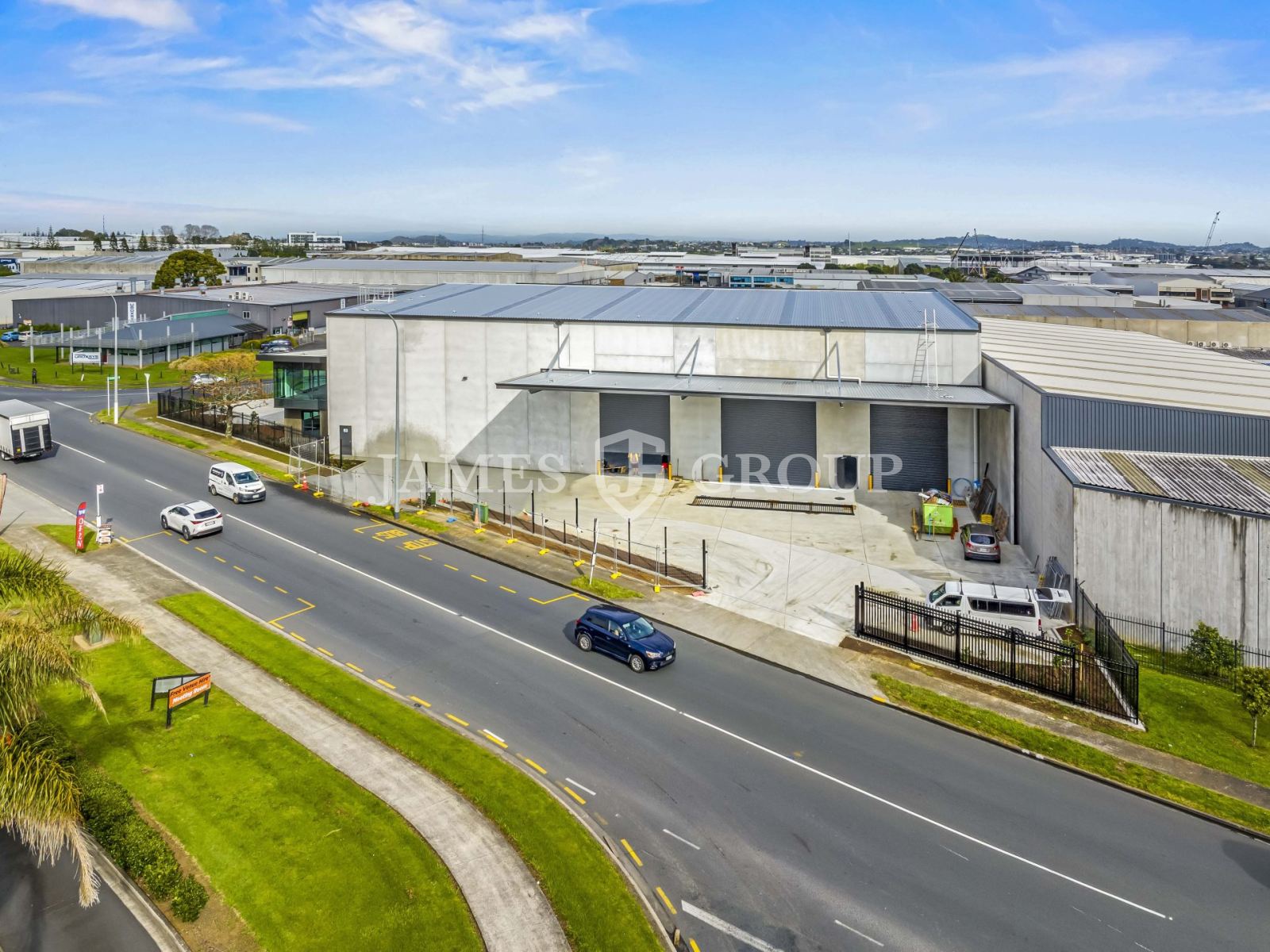 2,316sqm A-grade Warehouse – East Tamaki
