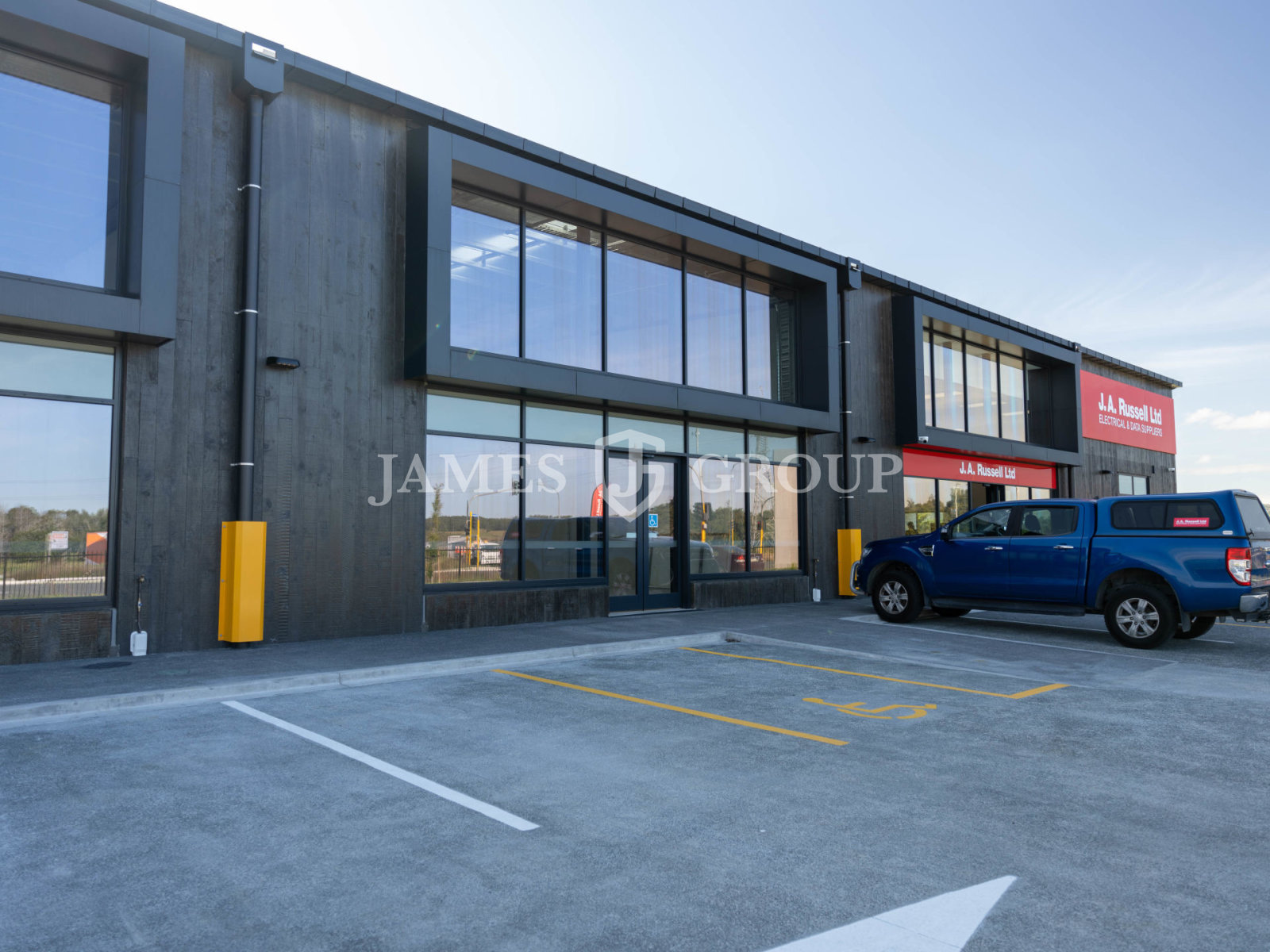 Brand New Industrial In Drury