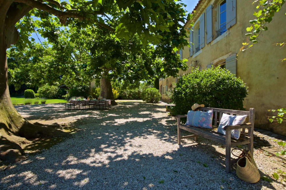 Photographs of Mas de la Galifette villa in Provence - Image 21 of 37