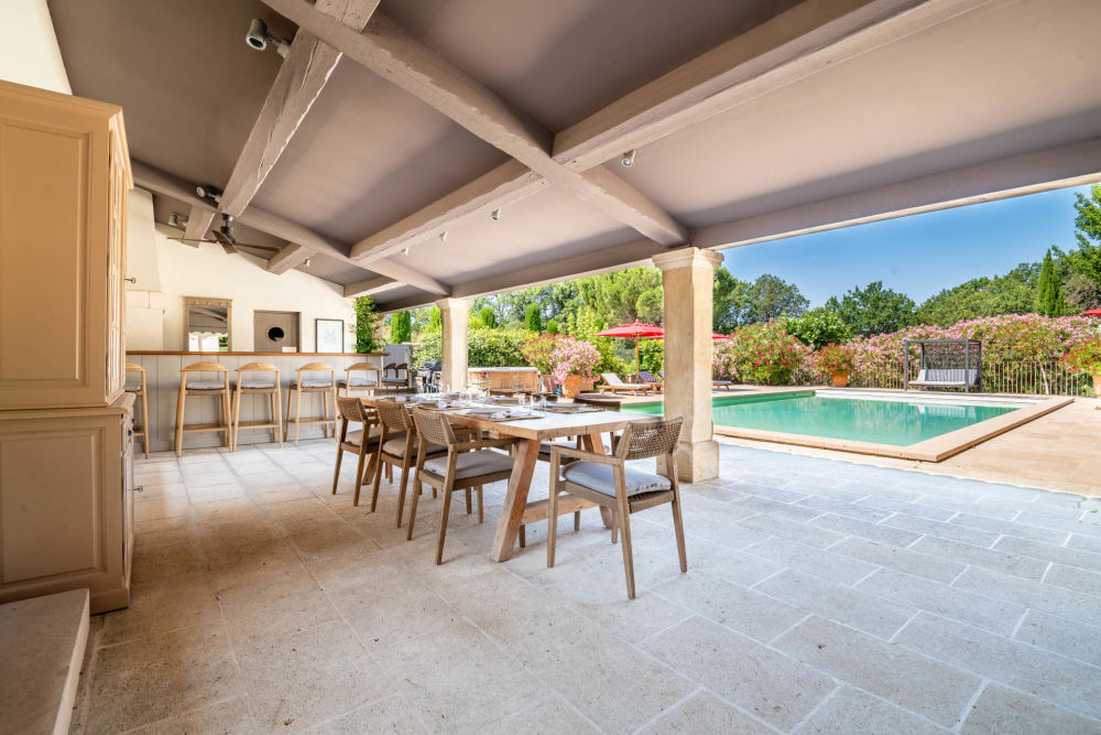Photographs of Domaine de Villeblanche villa in Provence - Image 5 of 58