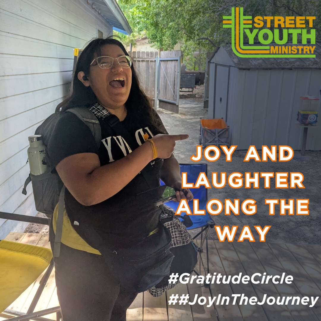 Gratitude for Joy and Laughter Along the Way