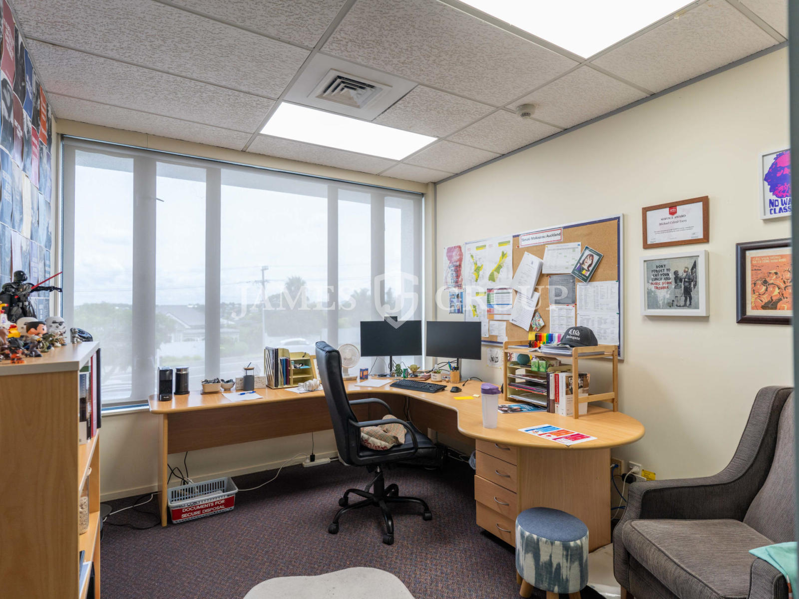 Functional 425m² Office In Prime Fringe Location