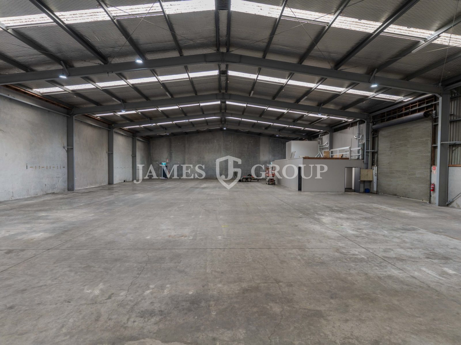1,166m² Industrial Facility With Minimal Office