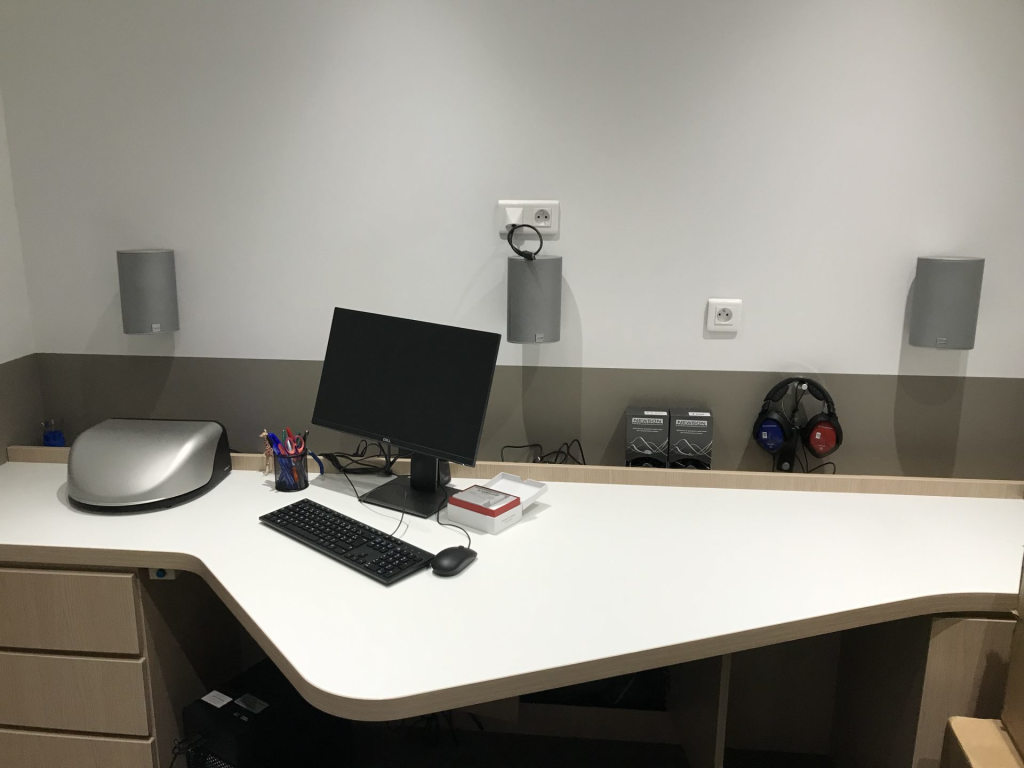 Magasin audioprothesiste C.C. Carrefour 91200 ATHIS-MONS intérieur