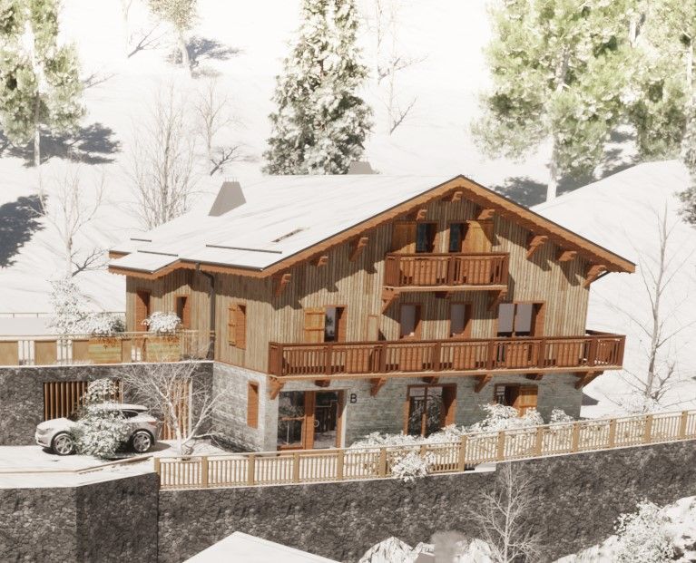 3 bed Apartment For Sale in Grand Massif, French Alps