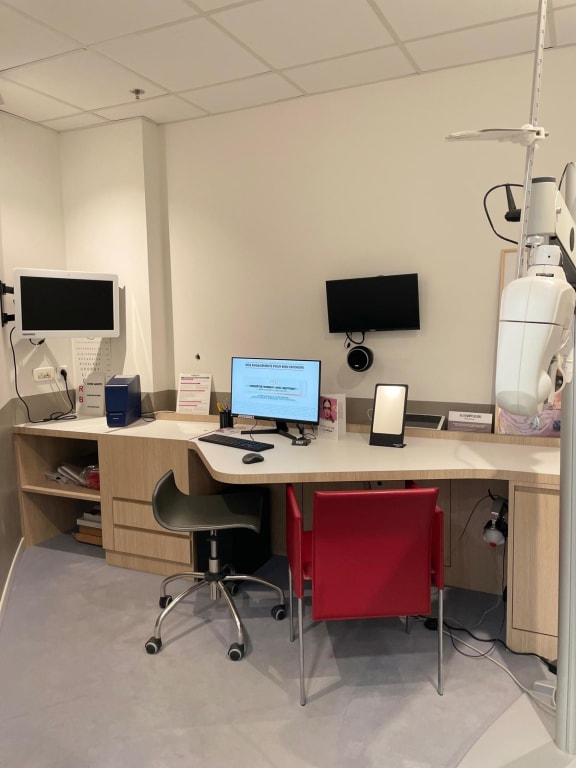 Magasin audioprothesiste C.C. Carrefour BAB 2 64600 ANGLET intérieur