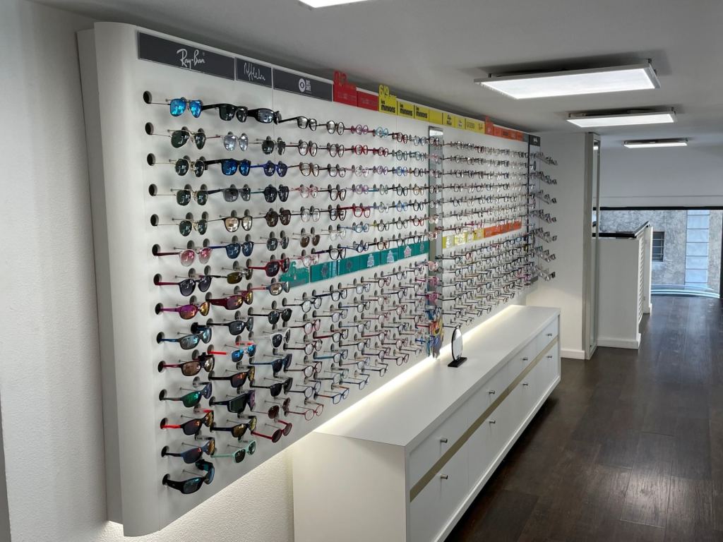 Magasin Opticien 9 rue Favre 73000 CHAMBÉRY intérieur