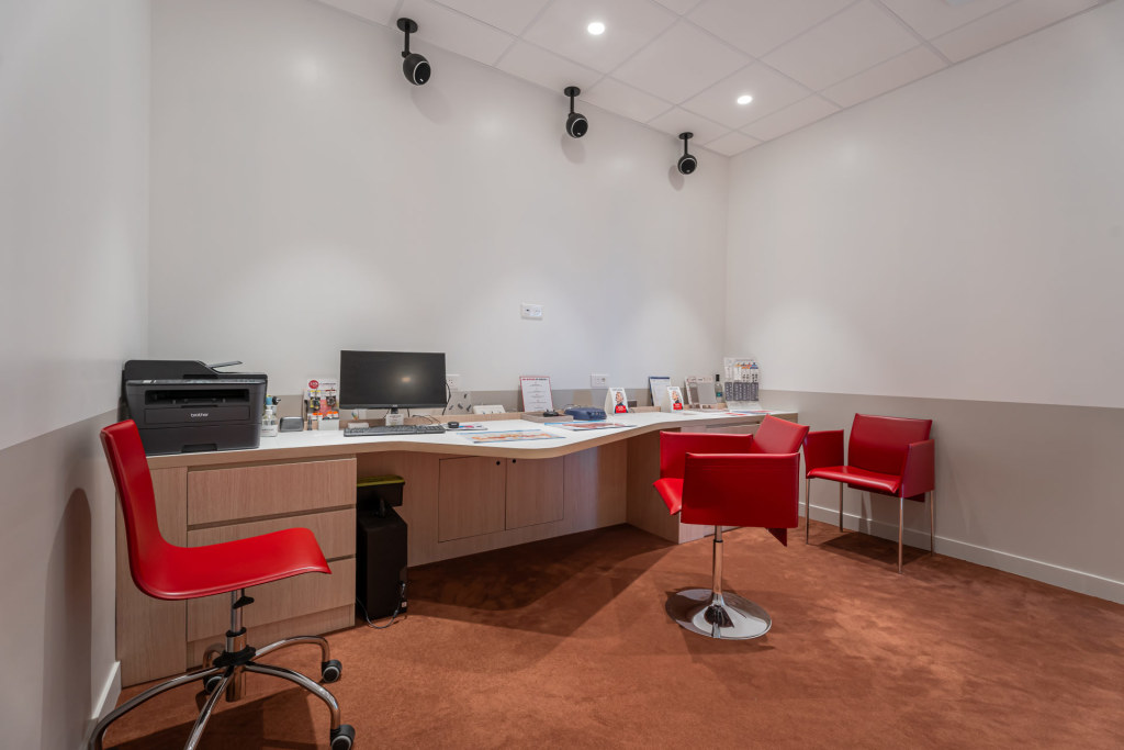 Magasin audioprothesiste Rue Laennec - Rue de la Marne 29800 LANDERNEAU intérieur