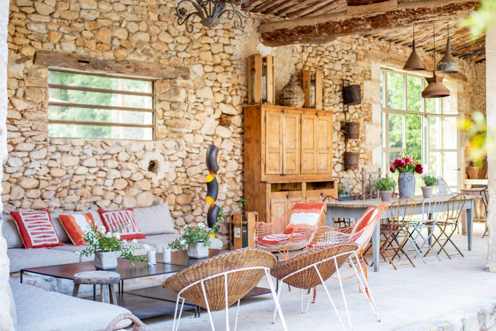 Photographs of Le Mas d’Or villa in Provence - Image 3 of 38