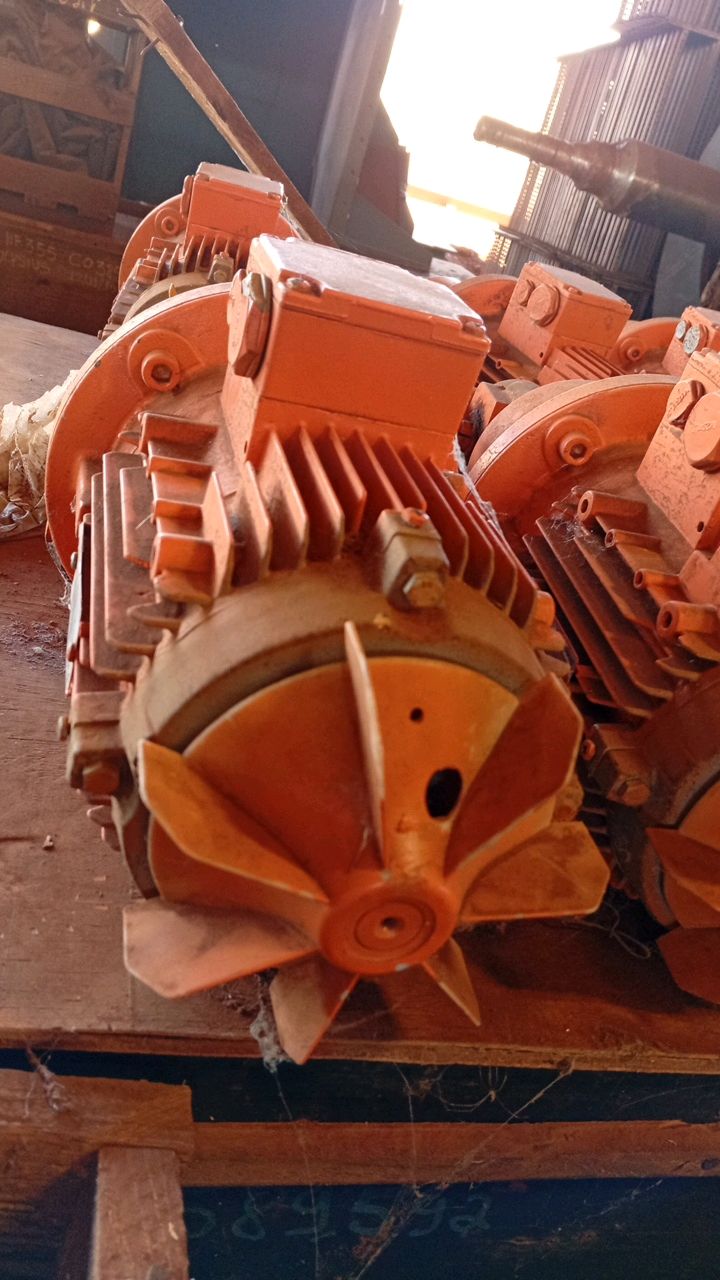 Lot of 15 Gebr. Steimel Industrial Motor Pumps – 0.9 kW