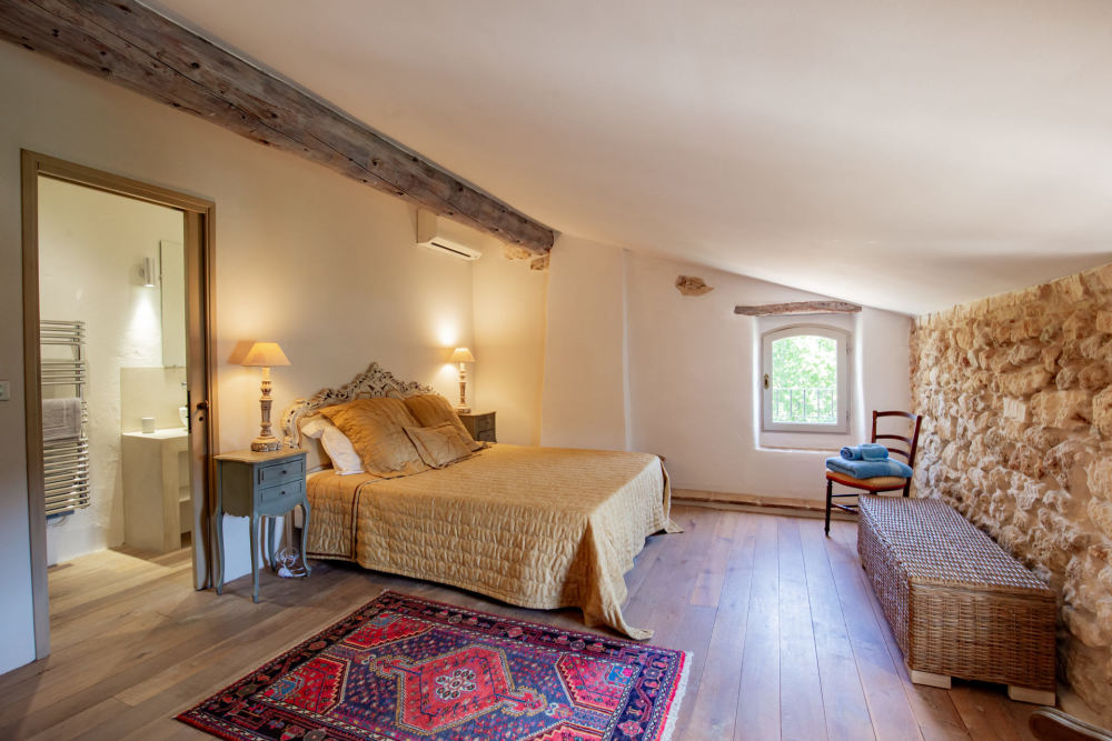 Photographs of Mas du Real villa in Provence - Image 28 of 36