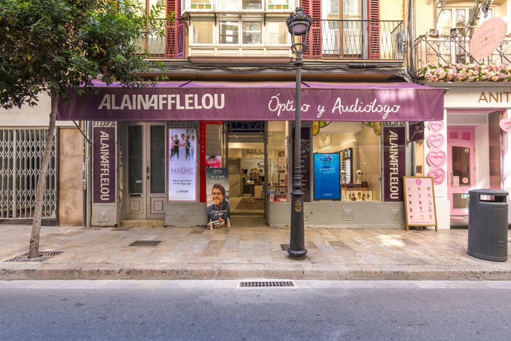 Tienda Óptico C/ COLOM 18 07001 PALMA DE MALLORCA