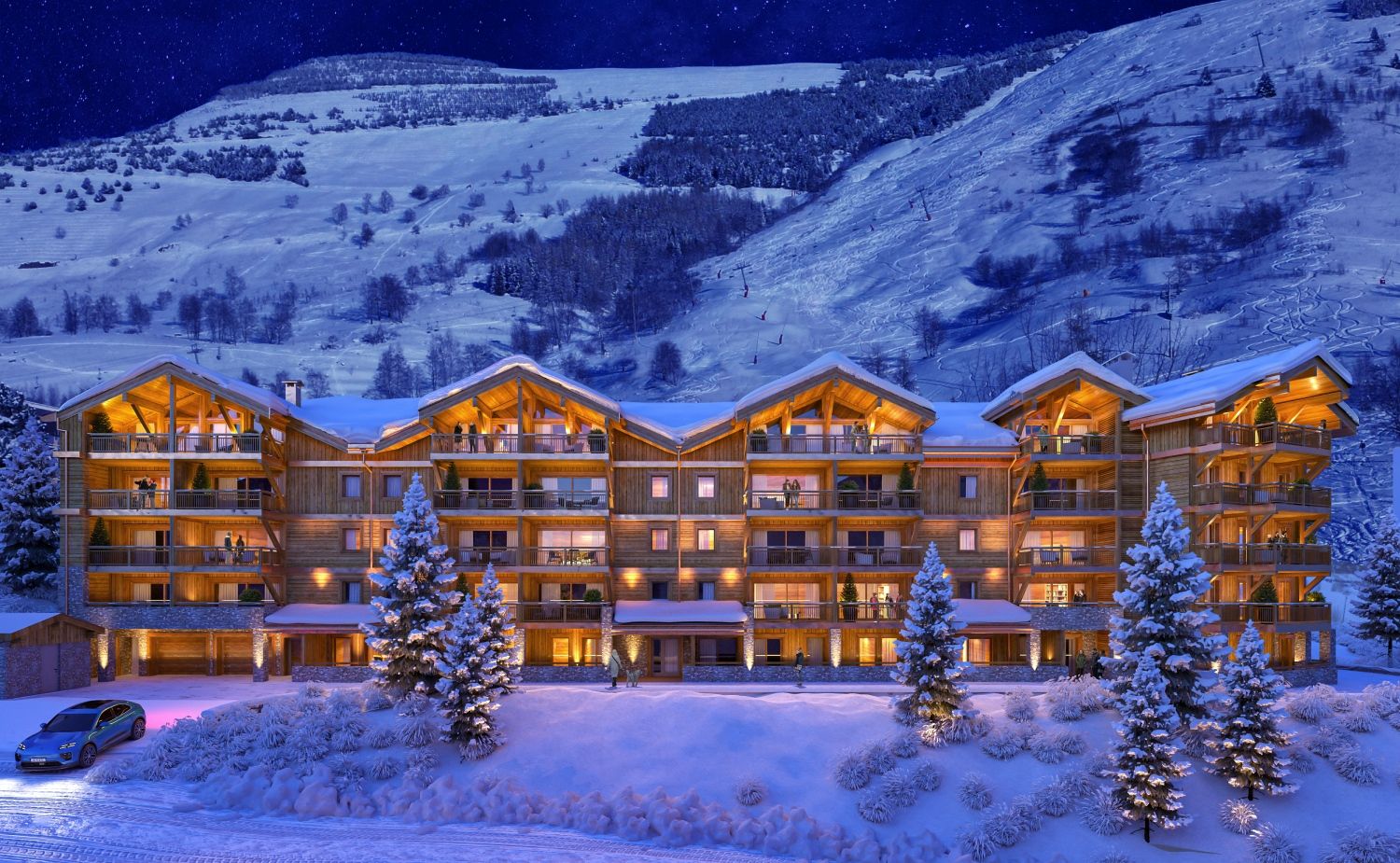 0 bed Apartment For Sale in Les Deux Alpes, French Alps