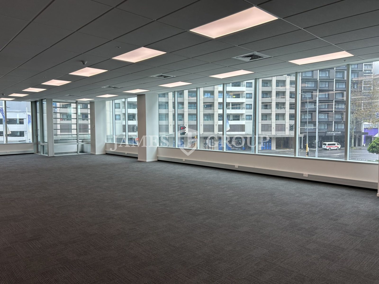 Modern Office With Café, Childcare & Harbour Views
