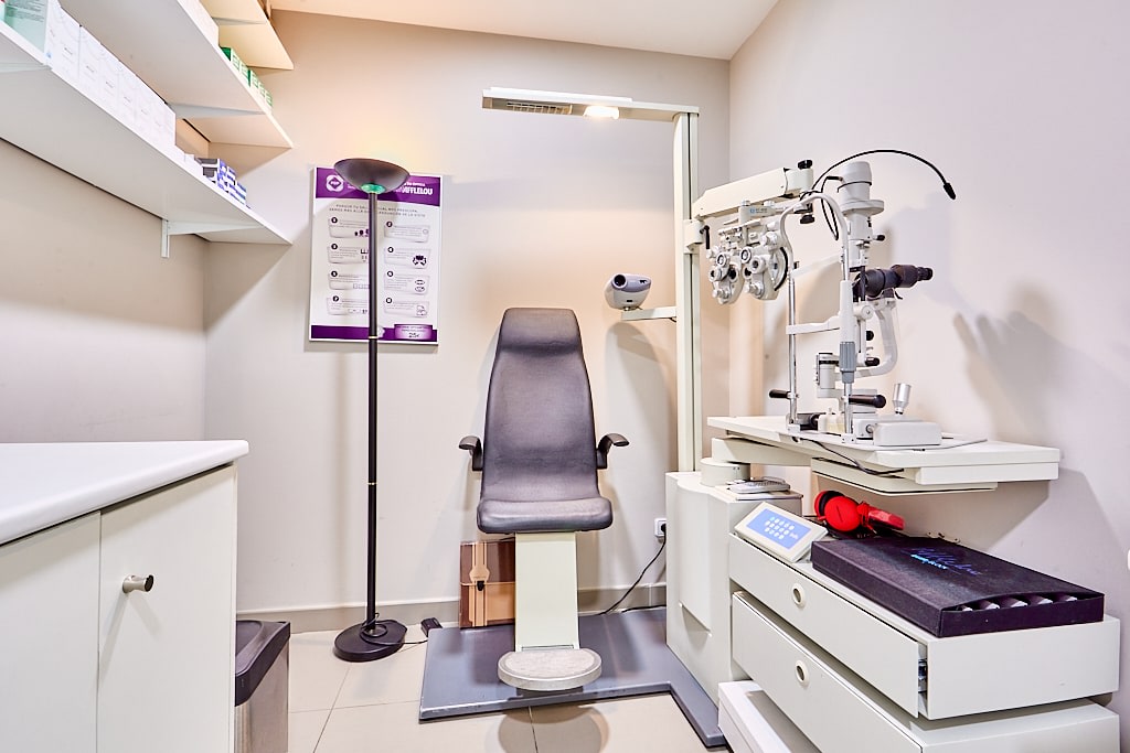 Tienda Óptico C.C. PUERTO VENECIA - TRAVESIA JARDINES REALES  7 50021 ZARAGOZA interior