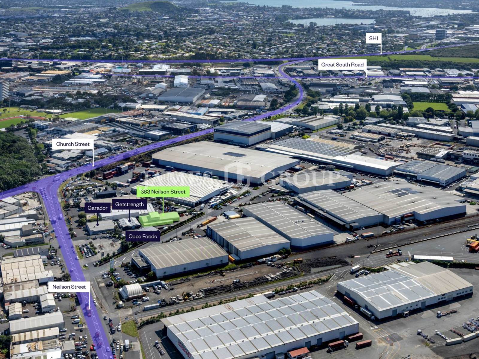 750m² Warehouse | 430m² Yard | 150m² Office