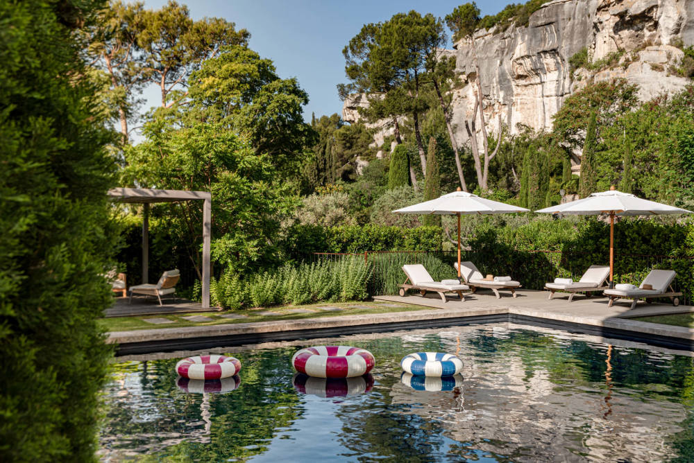 Photographs of Mas du Rocher des Baux villa in Provence - Image 45 of 47