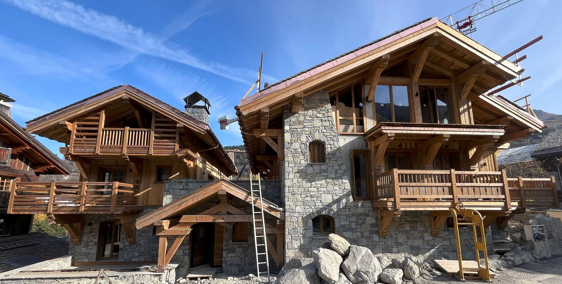 6 bed Chalet For Sale in Three Valleys, French Alps