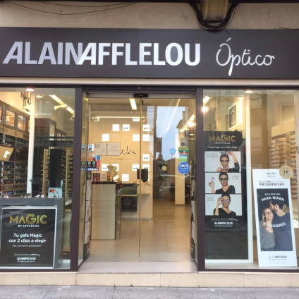 Tienda Óptico Paseo de Colon, 29 20301 IRUN