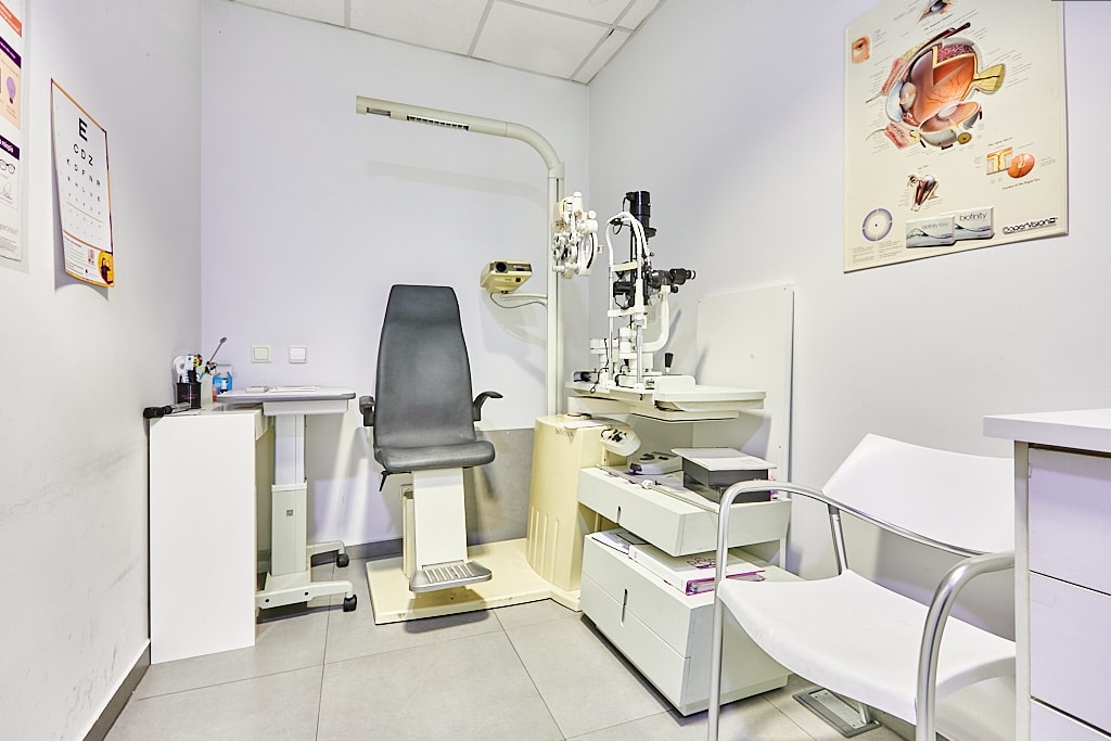 Tienda Óptico C.C. SAN FERNANDO - CTRA NACIONAL II KM 16-LOCAL 10 28830 SAN FERNANDO DE HENARES interior