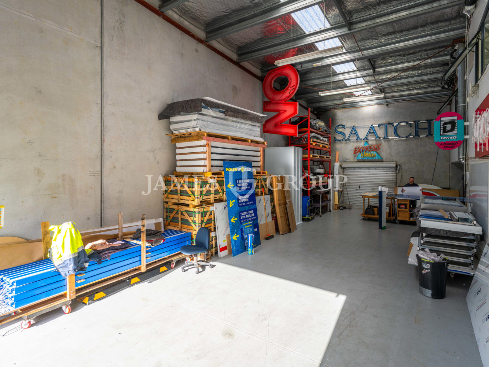 Tilt Slab Industrial | Available Q4 2026