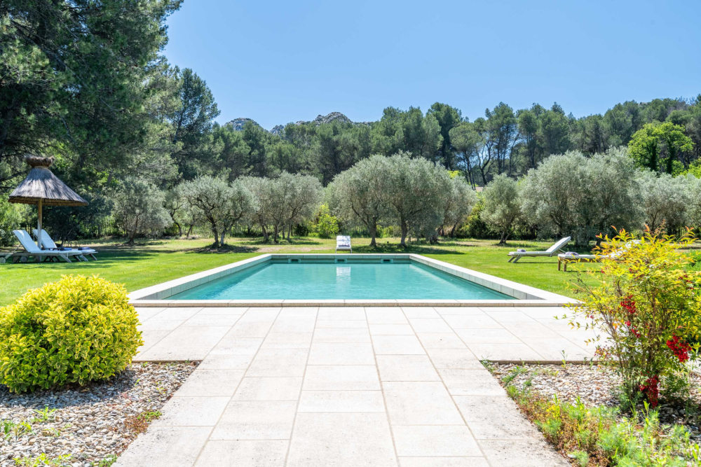 Photographs of Mas de la Clairiere villa in Provence - Image 47 of 48